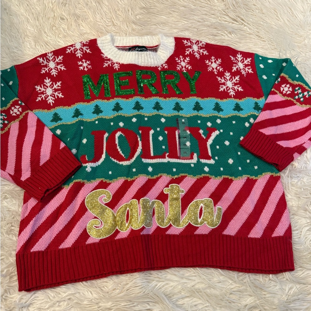 Women’s Christmas ugly sweater (X2)